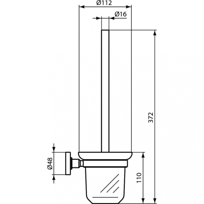 Набор аксесс IOM 3 предмета Ideal Standard A9245XG - 7