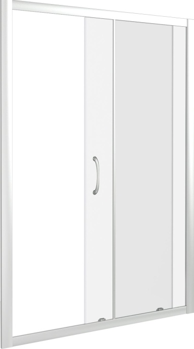 Душевая дверь в нишу Good Door Latte WTW-110-C-WE ЛА00008 - 1