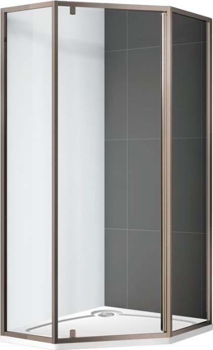 Душевой уголок Cezares Eco O P 1 90 C Br ECO-O-P-1-90-C-Br - 1