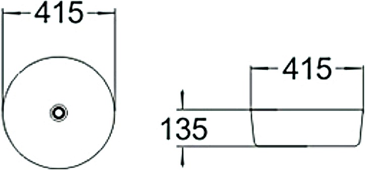 Рукомойник SantiLine SL-1054 - 1