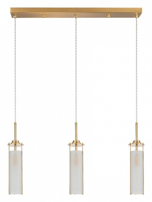 Подвесной светильник Indigo Torcia 11038/3P Brass - 0