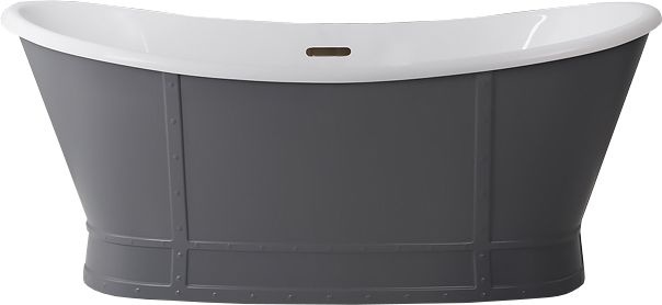 Акриловая ванна BelBagno BB33-CF36 - 0