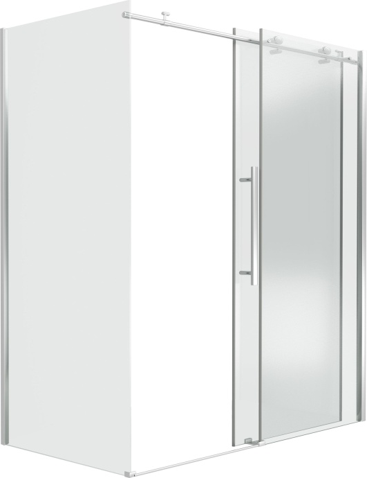 Душевой уголок Good Door Puerta WTW+SP-C-CH 140x90 - 1