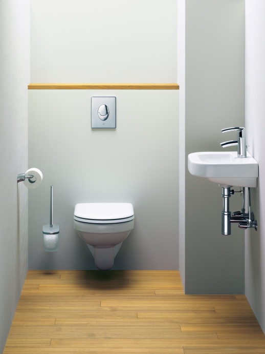 Кнопка смыва Grohe Skate Air 38505P00 хром матовый - 9