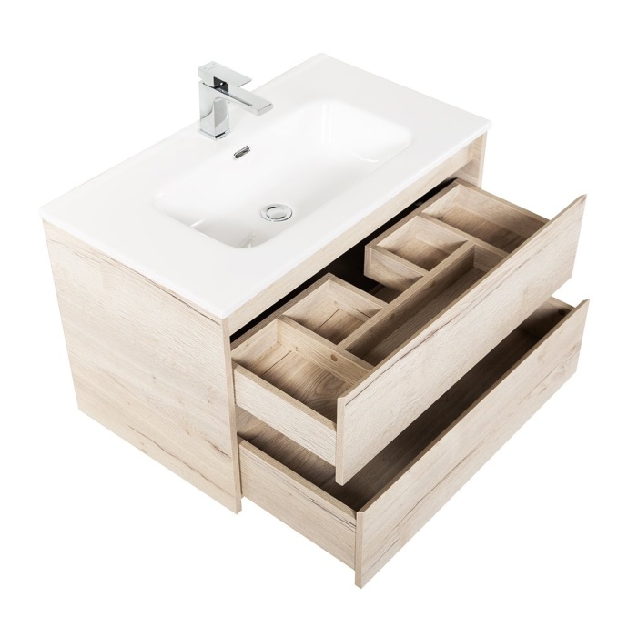 Комплект мебели BelBagno Kraft 80 светлое дерево - 3