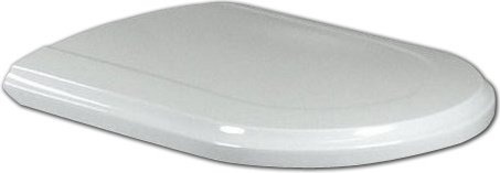 Крышка-сиденье Villeroy & Boch Hommage 8809 S6 R1 белый альпин, с микролифтом, петли латунь 8809S6R1 - 0