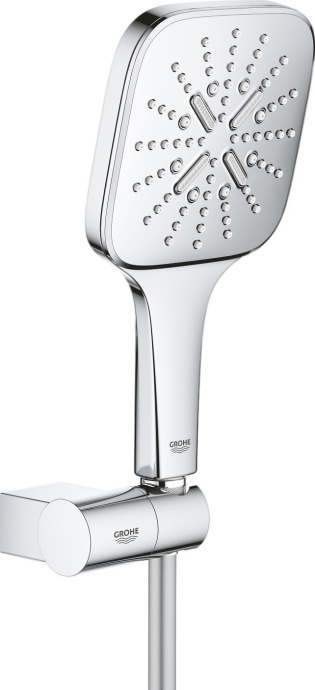 Душевой гарнитур Grohe Rainshower SmartActive 26588000 - 0