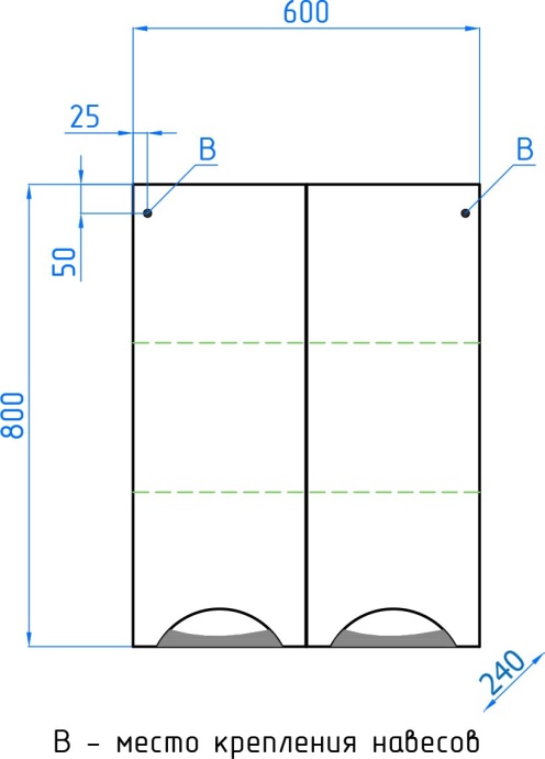 Шкаф Style Line Жасмин 60 см  ЛС-00000334 - 4