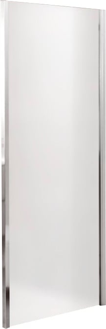 Душевая стенка BelBagno Unique 100 профиль хром стекло матовое UNIQUE-100-FIX-M-Cr - 0