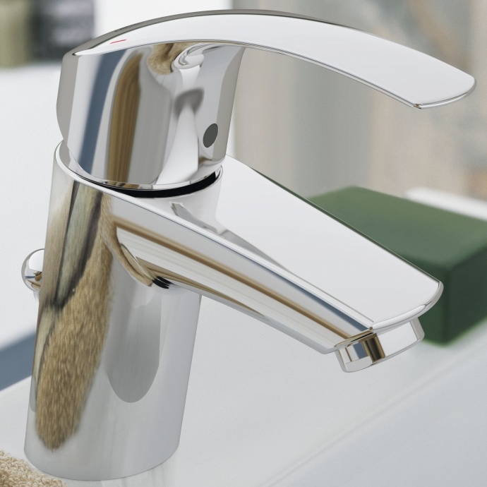 Смеситель Grohe Eurosmart New 33265002 для раковины - 2