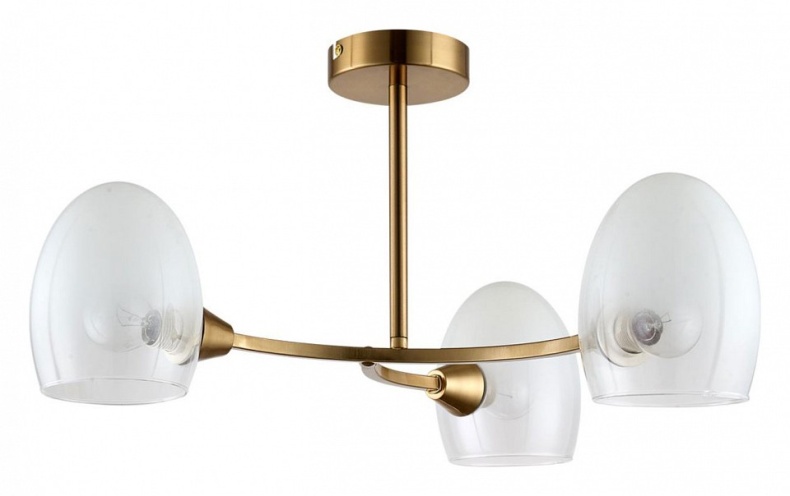 Люстра на штанге Lumion Kendall 6514/3C - 0