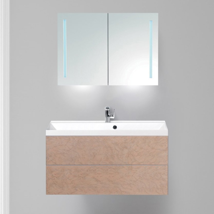 Мебель для ванной BelBagno Regina 100 marmo rosa - 0