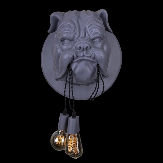 Бра Loft it Bulldog 10177 Grey - 2