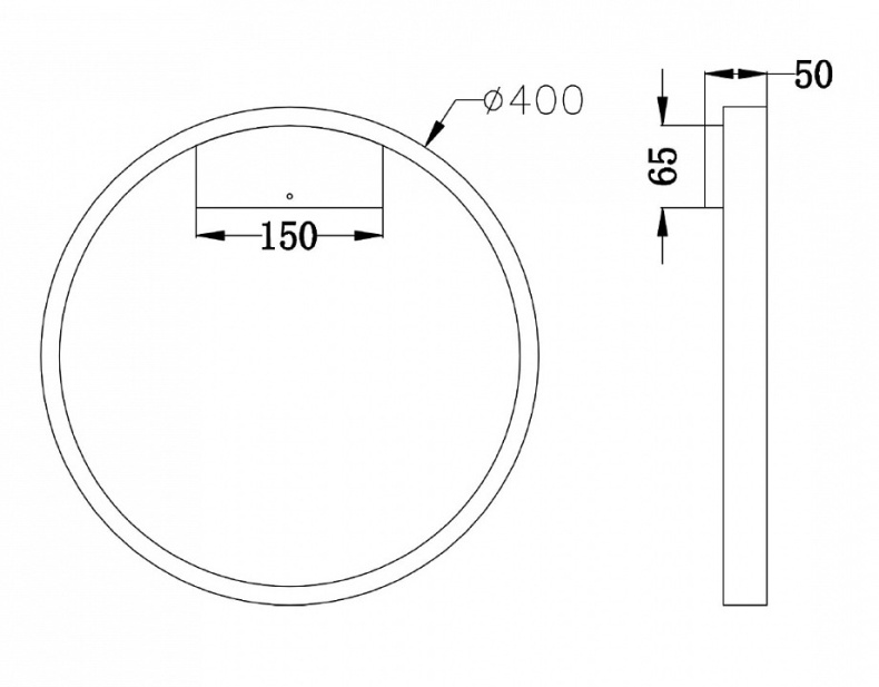 Бра Maytoni Rim MOD058WL-L25W4K - 1