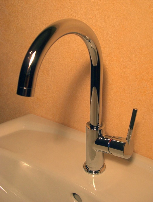 Смеситель Hansgrohe Talis 32084000 для раковины - 2