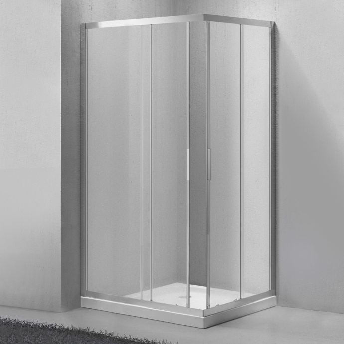 Душевой уголок BelBagno Sela AH 2 120/90 Ch Cr SELA-AH-2-120/90-Ch-Cr - 0