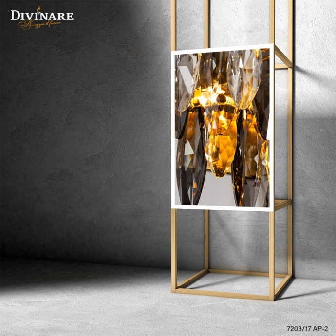 Накладной светильник Divinare Ophelia 7203/17 AP-2 - 2