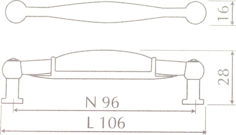 Тумба с раковиной Style Line Олеандр-2 75 Люкс, рельеф пастель - 13