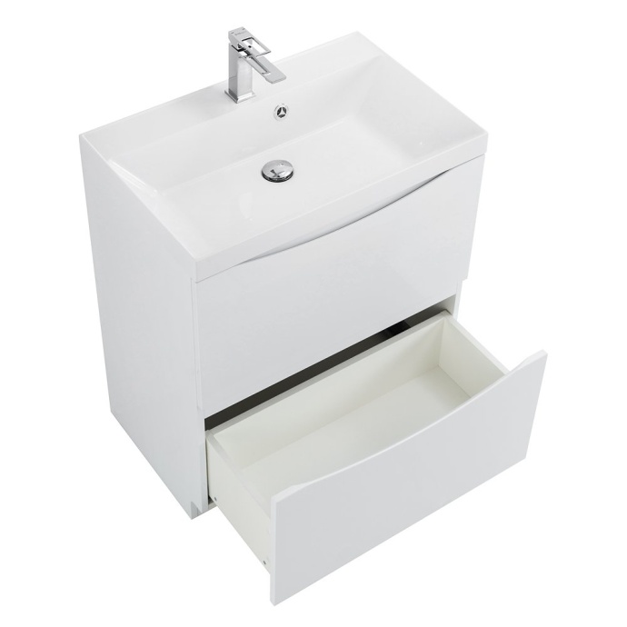Комплект мебели BelBagno Marino 60 белый - 6