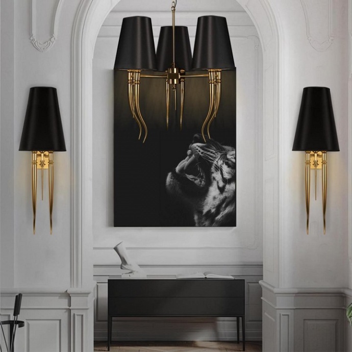 Подвесная люстра Loft it Brunilde 10207/6 Gold - 5