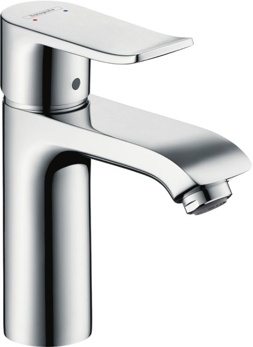 Смеситель Hansgrohe Metris 31080000 для раковины - 0