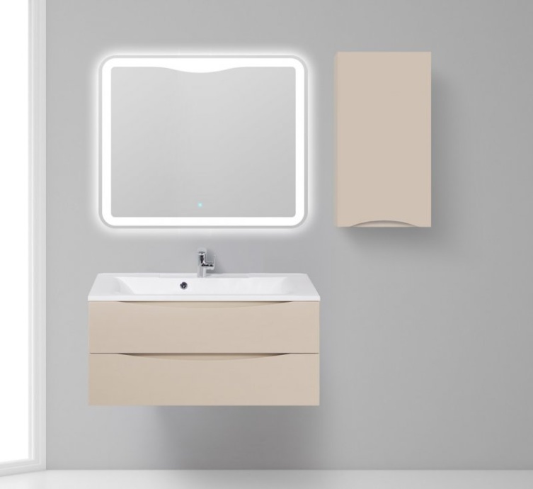 Шкаф BelBagno Fly-Marino R bianco lucido FLY-MARINO-750-1A-SC-BL-P-R - 4