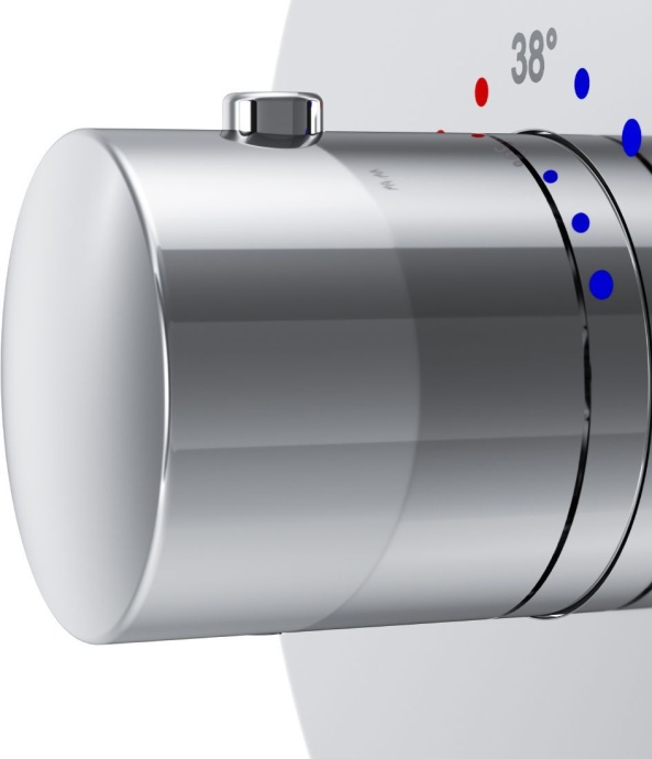 Термостат AM.PM Like F8075500 для душа - 6