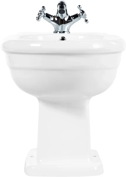 Биде напольное BelBagno Boheme белый  BB115B - 2