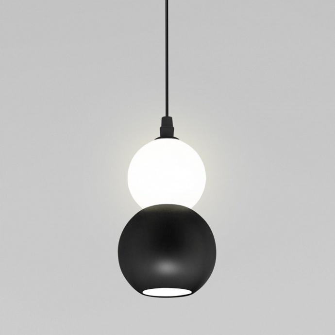 Подвесная люстра Eurosvet Polar 50250/1 LED черный - 0