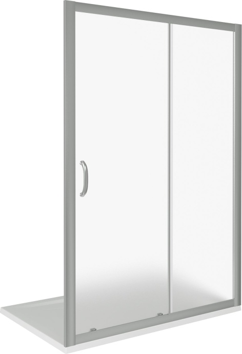 Душевая дверь в нишу Good Door Infinity WTW-130-G-CH ИН00029 - 3