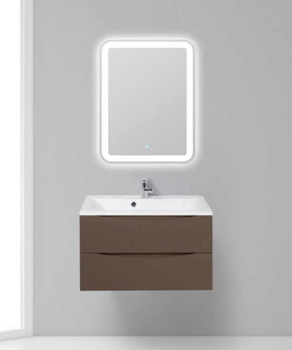 Тумба под раковину Belbagno Marino 80 бежевый матовый MARINO-800-2C-SO-CO-P - 6