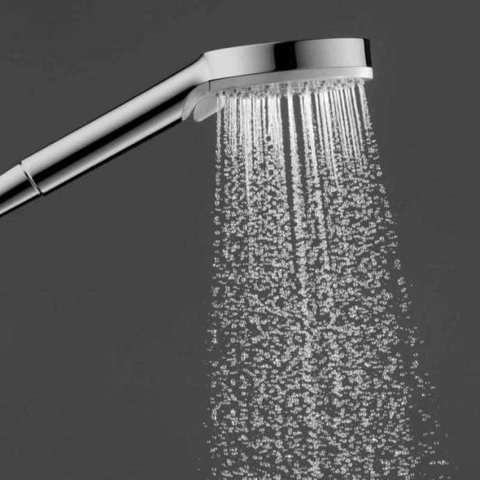 Душевая стойка Hansgrohe Vernis Shape Showerpipe 230 1jet Reno EcoSmart хром 26289000 - 4