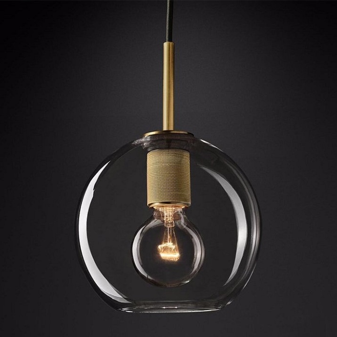 Подвесной светильник Imperiumloft Rh Utilitaire Globe Pendant 40.2333 - 0