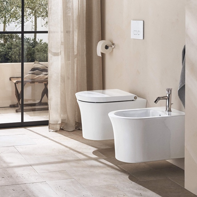 Унитаз подвесной Duravit White Tulip с крышкой, белый (2576092000) - 3