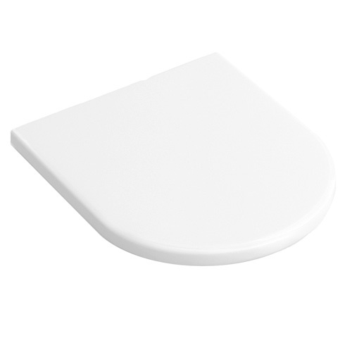 Сиденье для унитаза Villeroy & Boch Architectura белый с микролифтом  9M51B101 - 0
