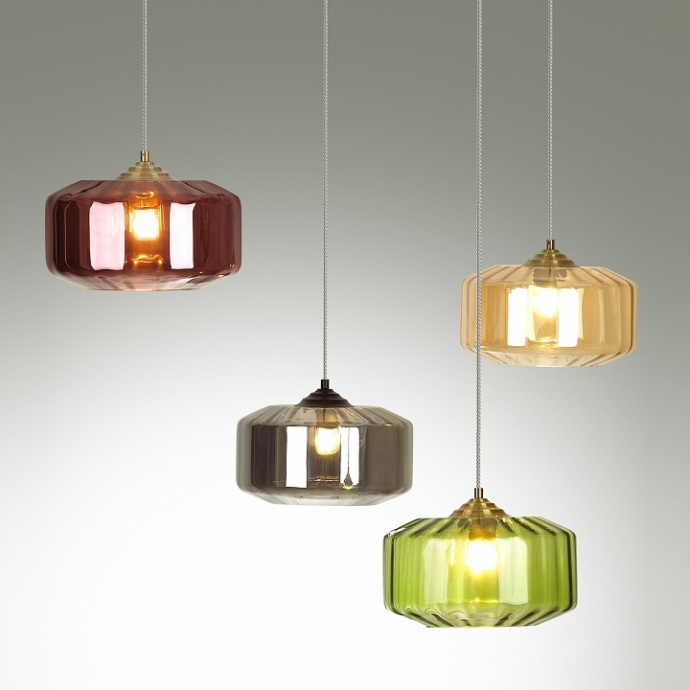 Потолочный светильник Odeon Light Pendant Binga 4746/1C - 3