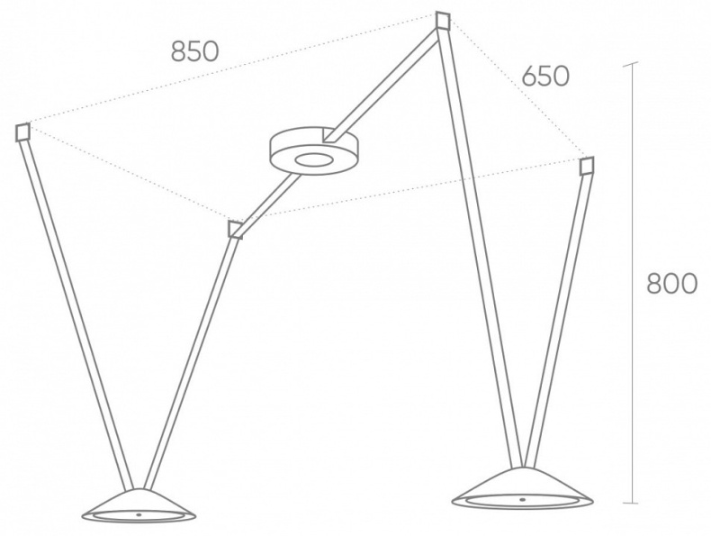 Комплект трековый Denkirs Belty SET DK55SET03-02-LG - 4