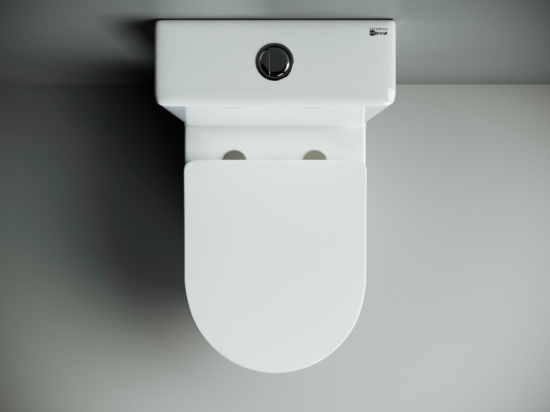 Бачок для унитаза Ceramica Nova Metropol CN4001-T - 2
