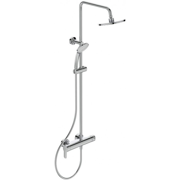 Душевой комплект Ideal Standard IdealRain Cerafine хром  BC750AA - 0