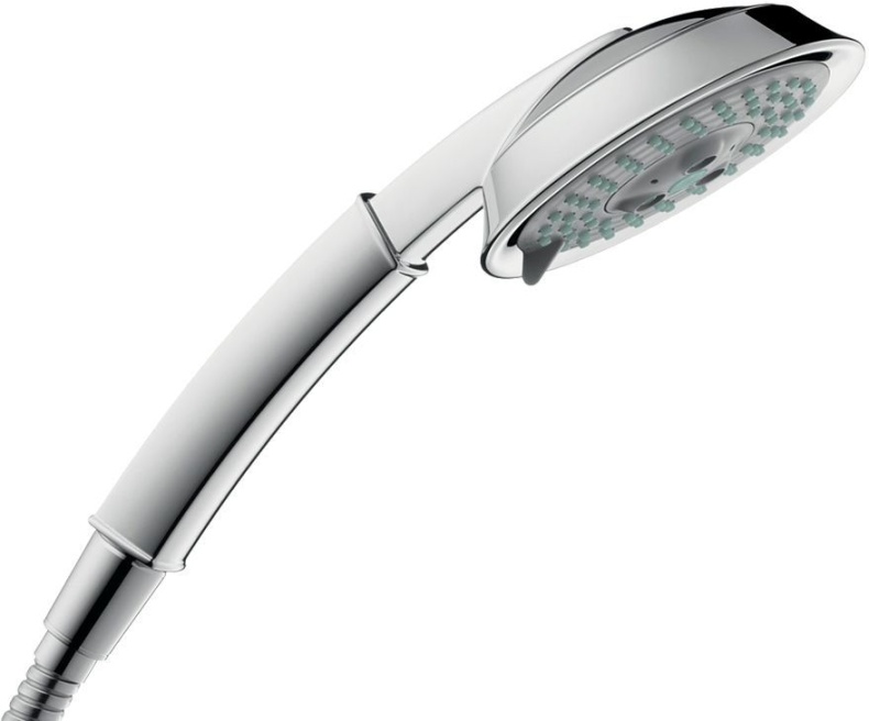 Душевой гарнитур Hansgrohe Raindance Classic 100 AIR 3 jet 27843000 Unica Classic - 1