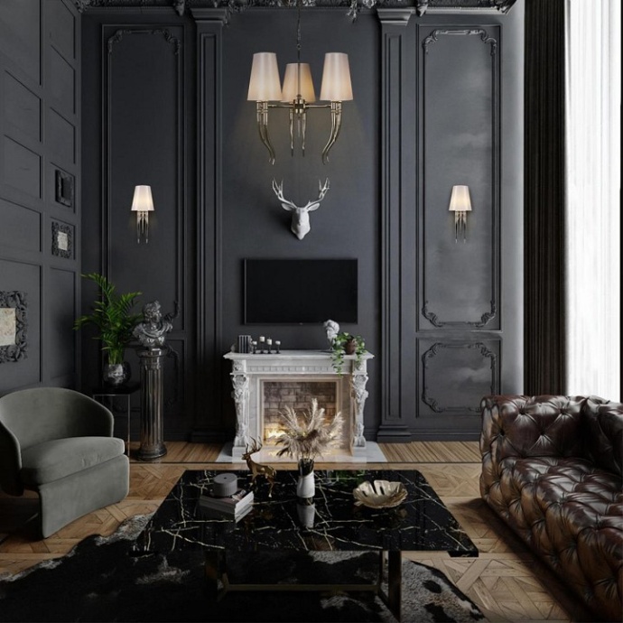 Подвесная люстра Loft it Brunilde 10207/6 Chrome - 5