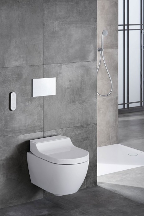 Унитаз подвесной Geberit AquaClean Tuma Comfort 146.294.11.1 альпийский белый - 6