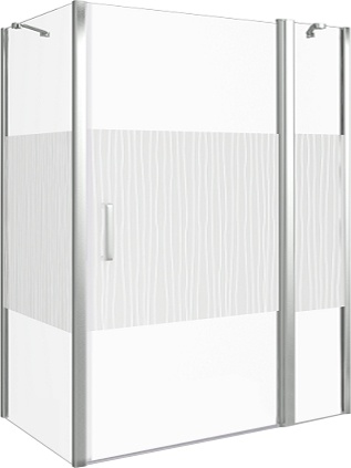 Душевой уголок Good Door Pandora WTW+SP-T-CH 140x80 - 1