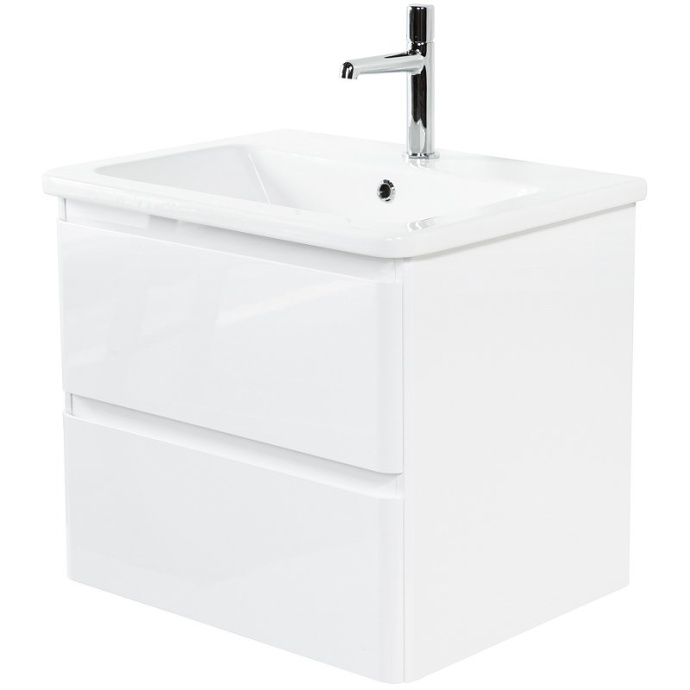 Тумба с раковиной BelBagno Albano 60 белый - 1