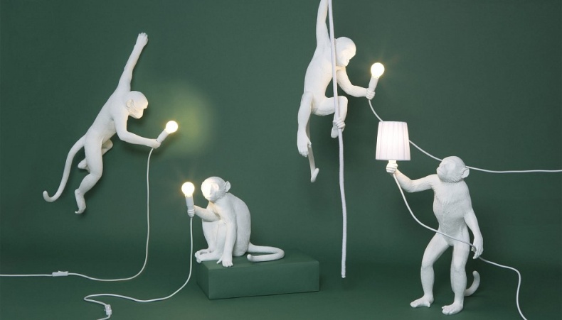 Зверь световой Seletti Monkey Lamp 14927 - 6