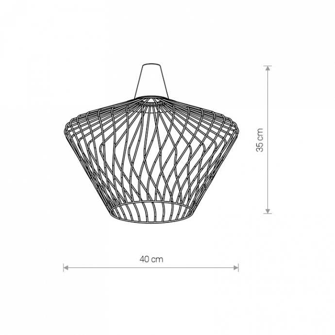 Плафон Nowodvorski Cameleon Wave S 8604 - 1