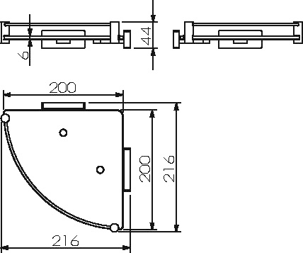 Полка Langberger Alster 10951B - 1