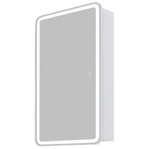 Зеркало-шкаф BelBagno Spc 50х80 белый  SPC-MAR-500/800-1A-LED-TCH - 0