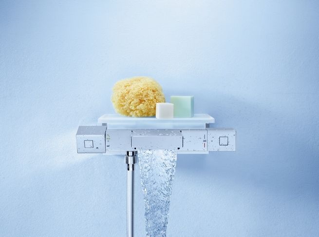 Термостат Grohe Grohtherm Cube 34502000 для ванны с душем - 3