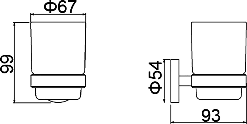 Стакан Timo Saona 13031/03 - 1